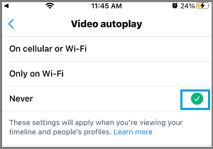 How to Stop Videos from Autoplaying on Twitter