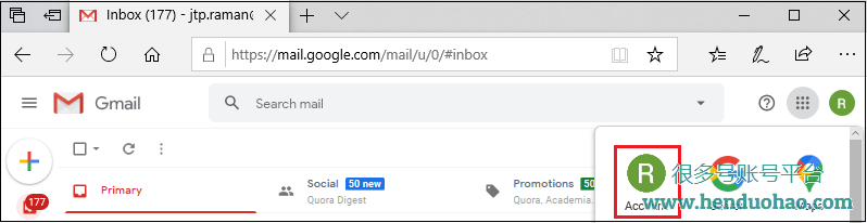 如何删除 Gmail 帐户