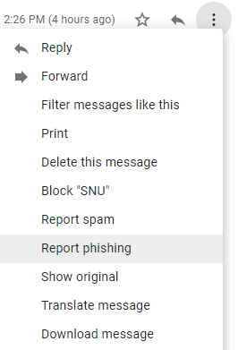 如何阻止 Gmail 上的电子邮件