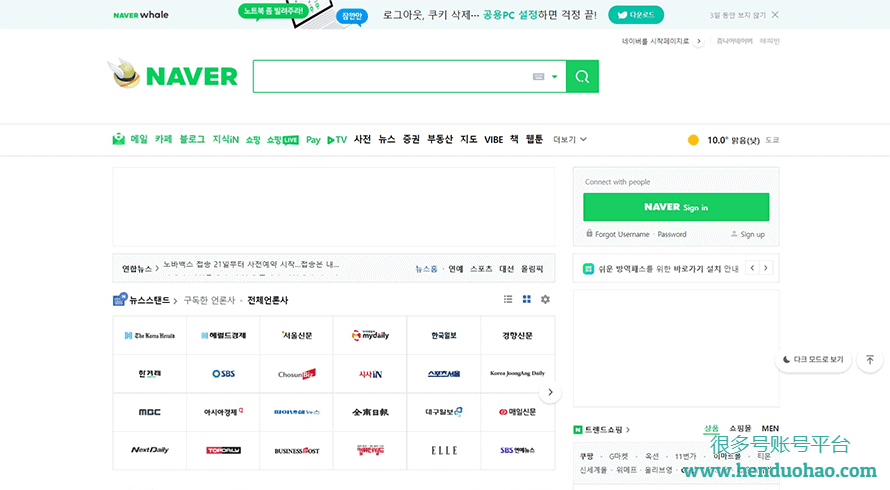 什么是 Naver？