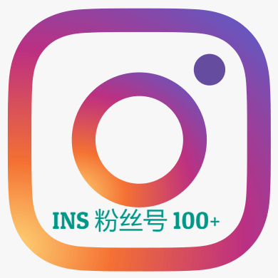 Instagram粉丝号（100+）