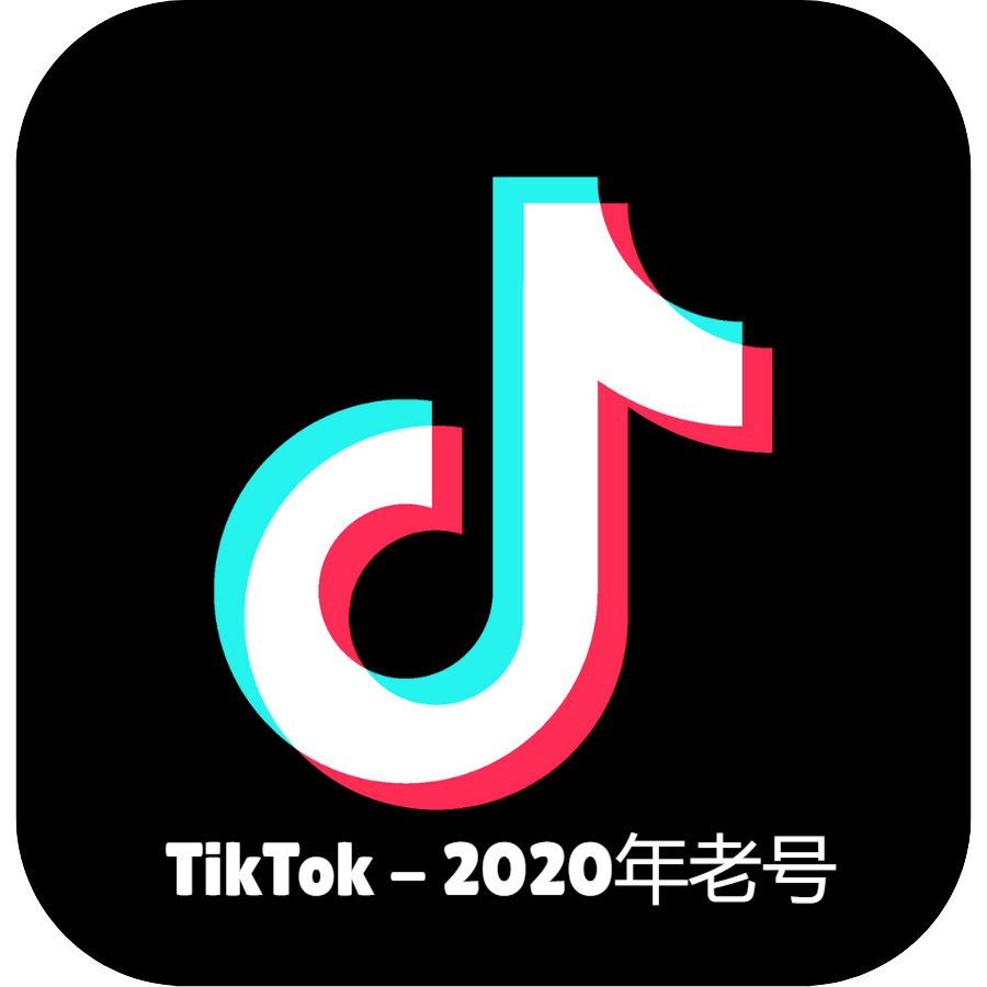 2020年TikTok老号